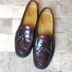 Cole Haan Nike Air Pinch Tassle Leather Loafers 11